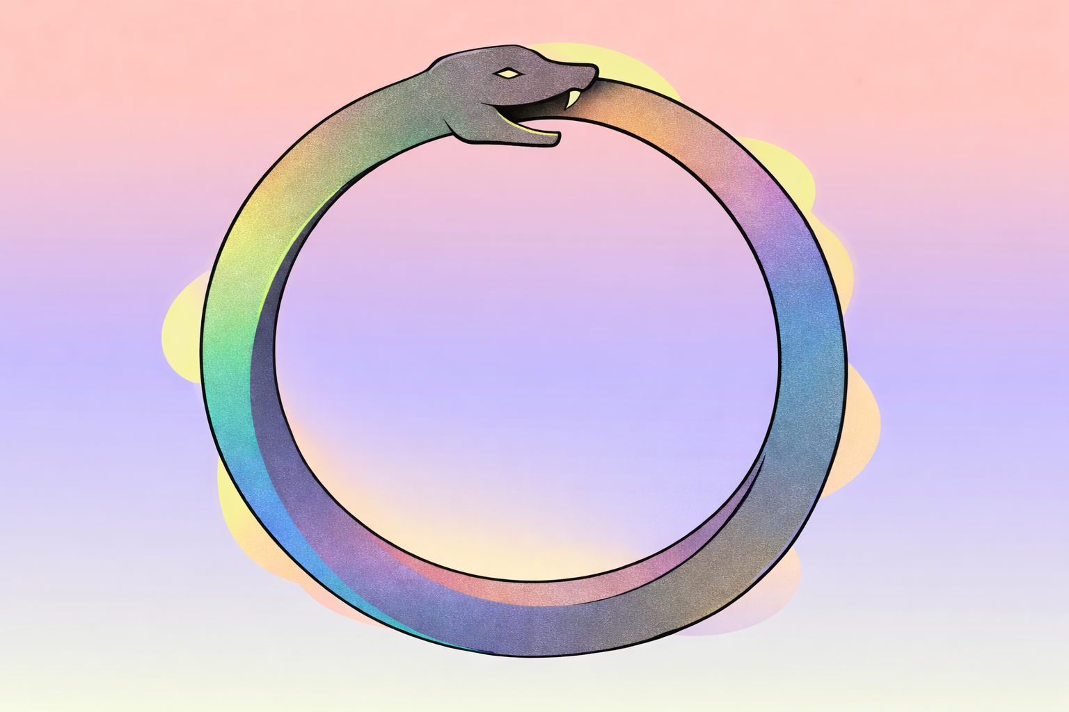 An illustrative sketch of a flower